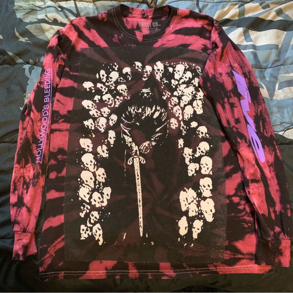 Hollywood's Bleeding Post Malone Tour Long Sleeve Shirt